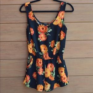 Floral Romper